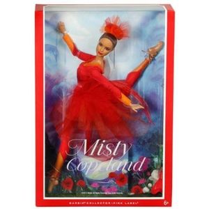 Barbie Collector Misty Copeland Doll Pink Label